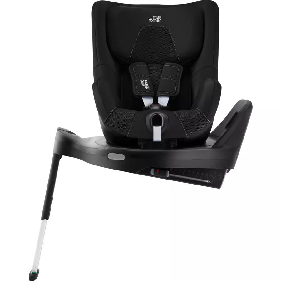Britax Römer Diamond Reboarder Dualfix 5Z i-Size  Galaxy Black inklusive Vario Base 5Z