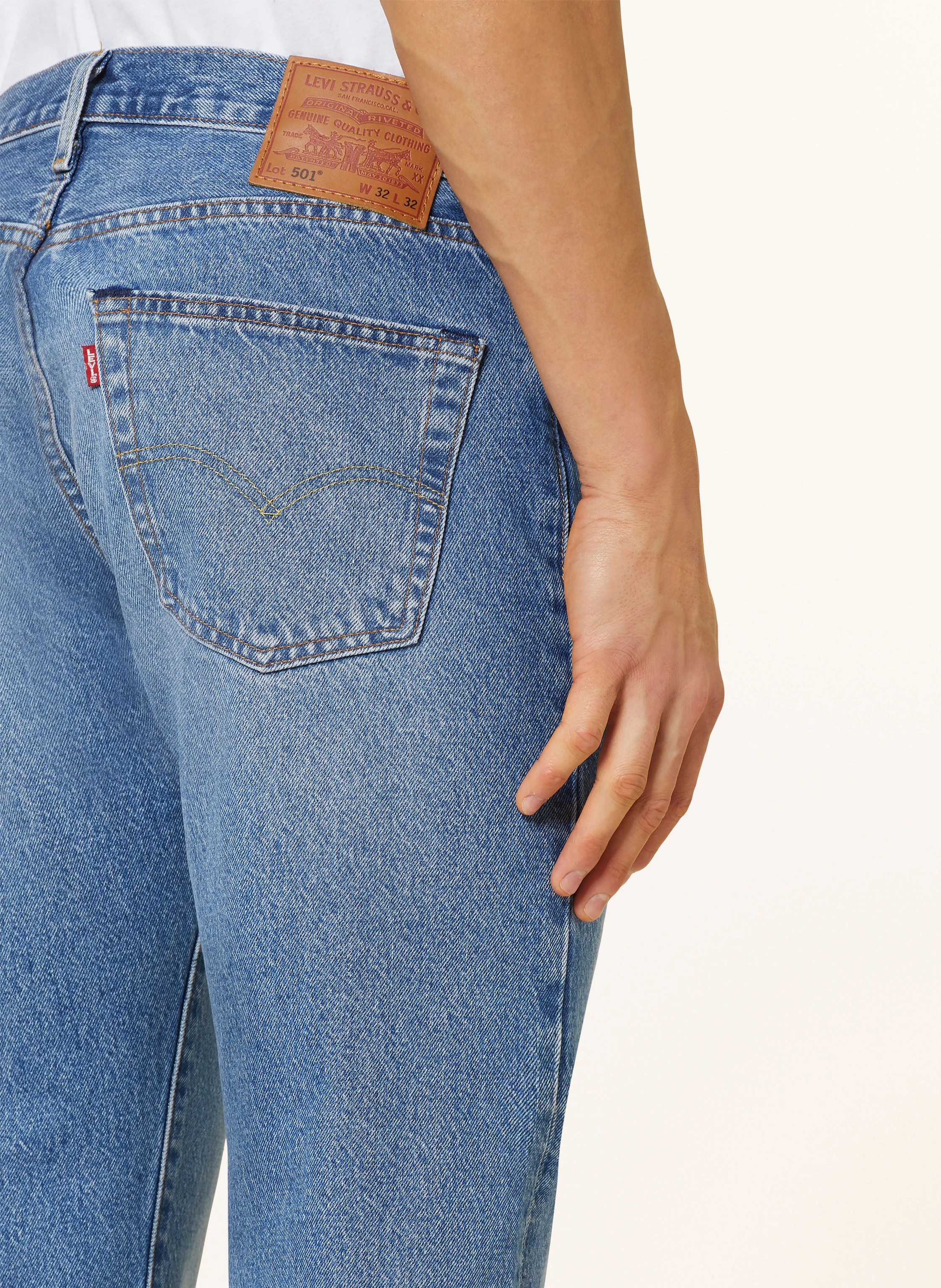 Levi's® Jeans 501 ORIGINAL Regular Fit
