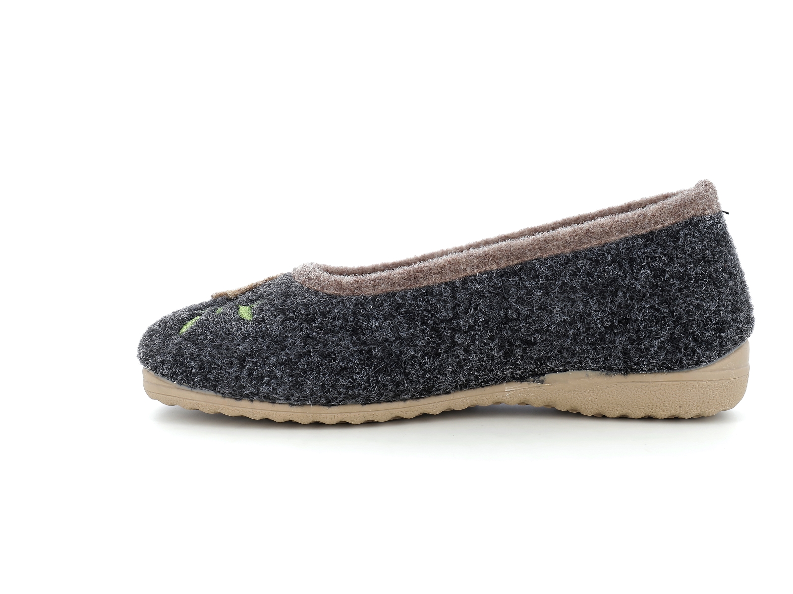 Calzacomodo-328 861 picos antelina Textile Noir