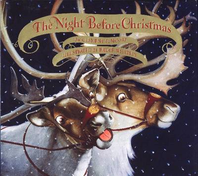 The Night Before Christmas Board Book: A Christmas Holiday Book for Kids (Board book)