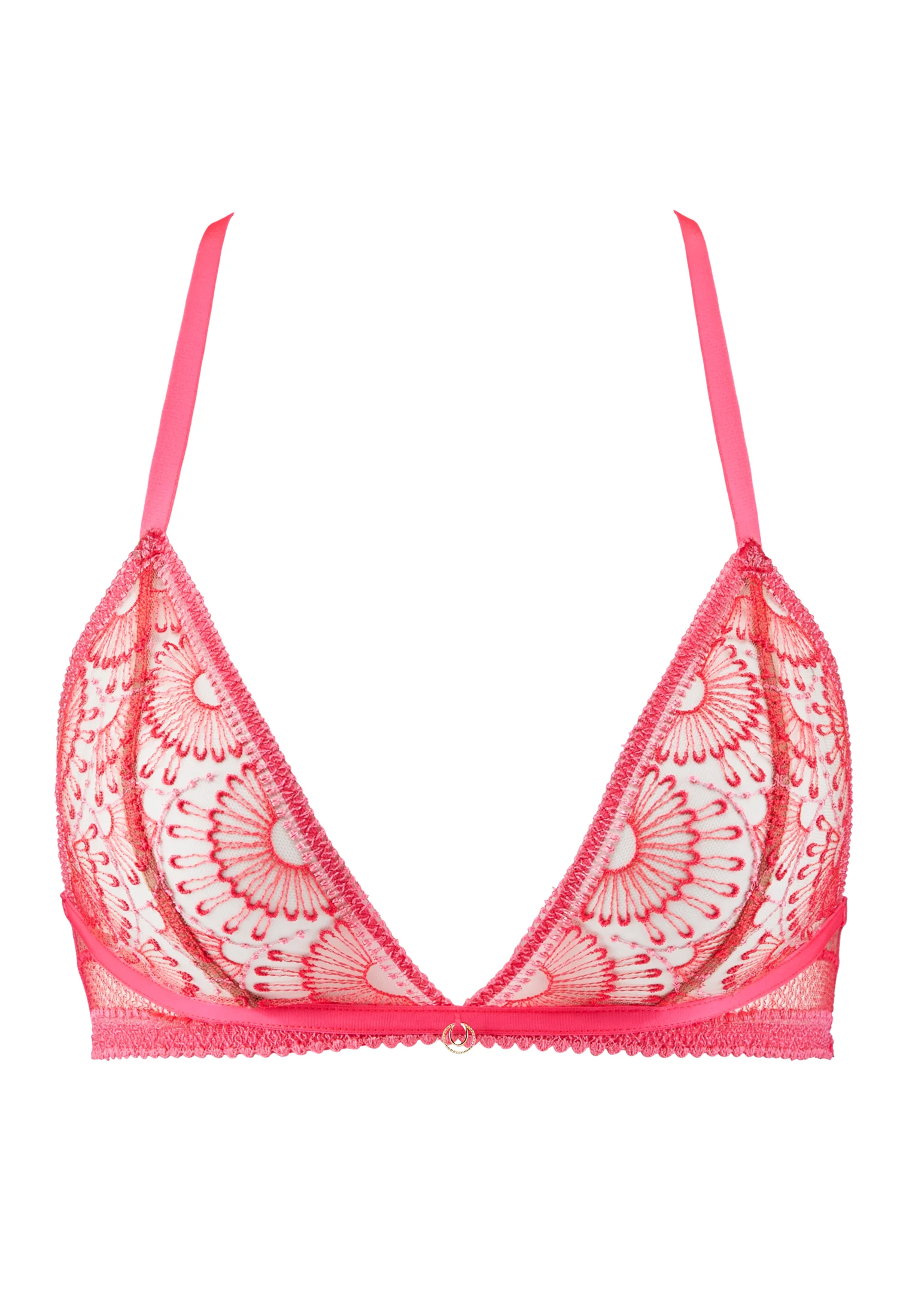 PURE VIBRATION - Soutien-gorge triangle | Rose