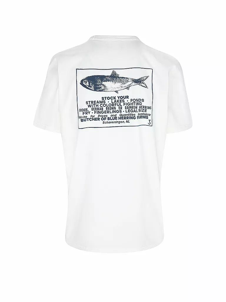BUTCHER OF BLUE T-Shirt weiss