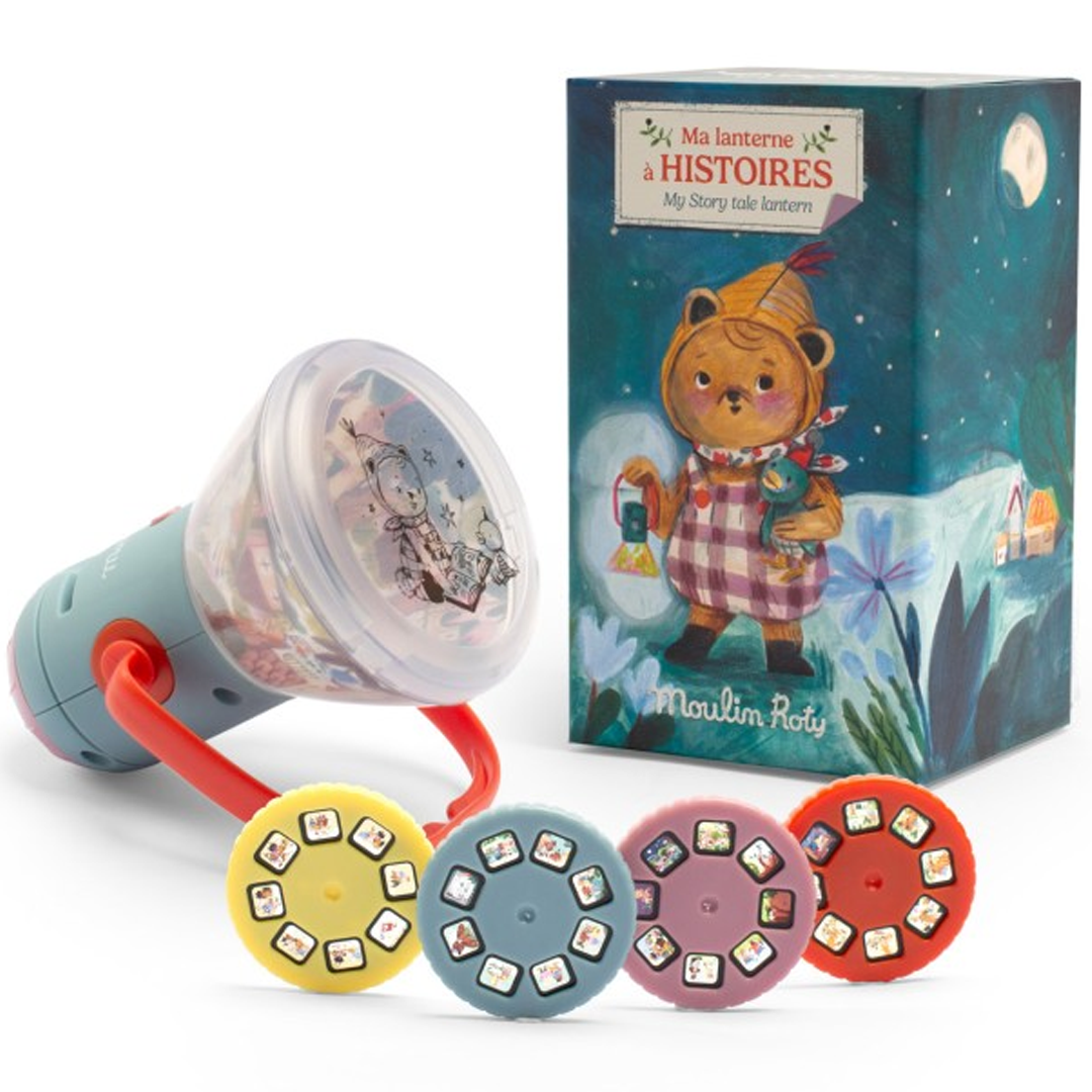 Moulin roty 3-in-1 projector de minouchka's