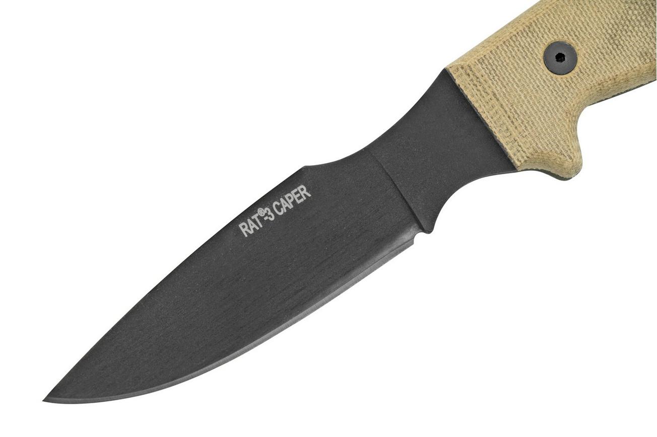 Ontario RAT-3 Caper 8663, survivalmes