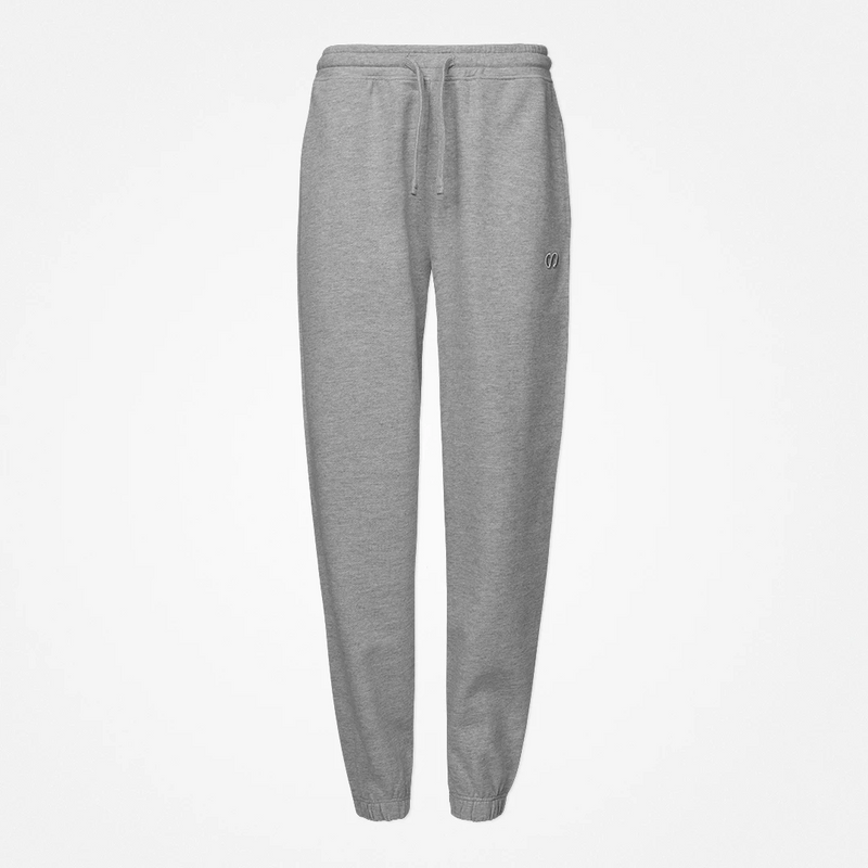 Sweatpants Loose Fit Damen aus Bio-Baumwolle Weiß