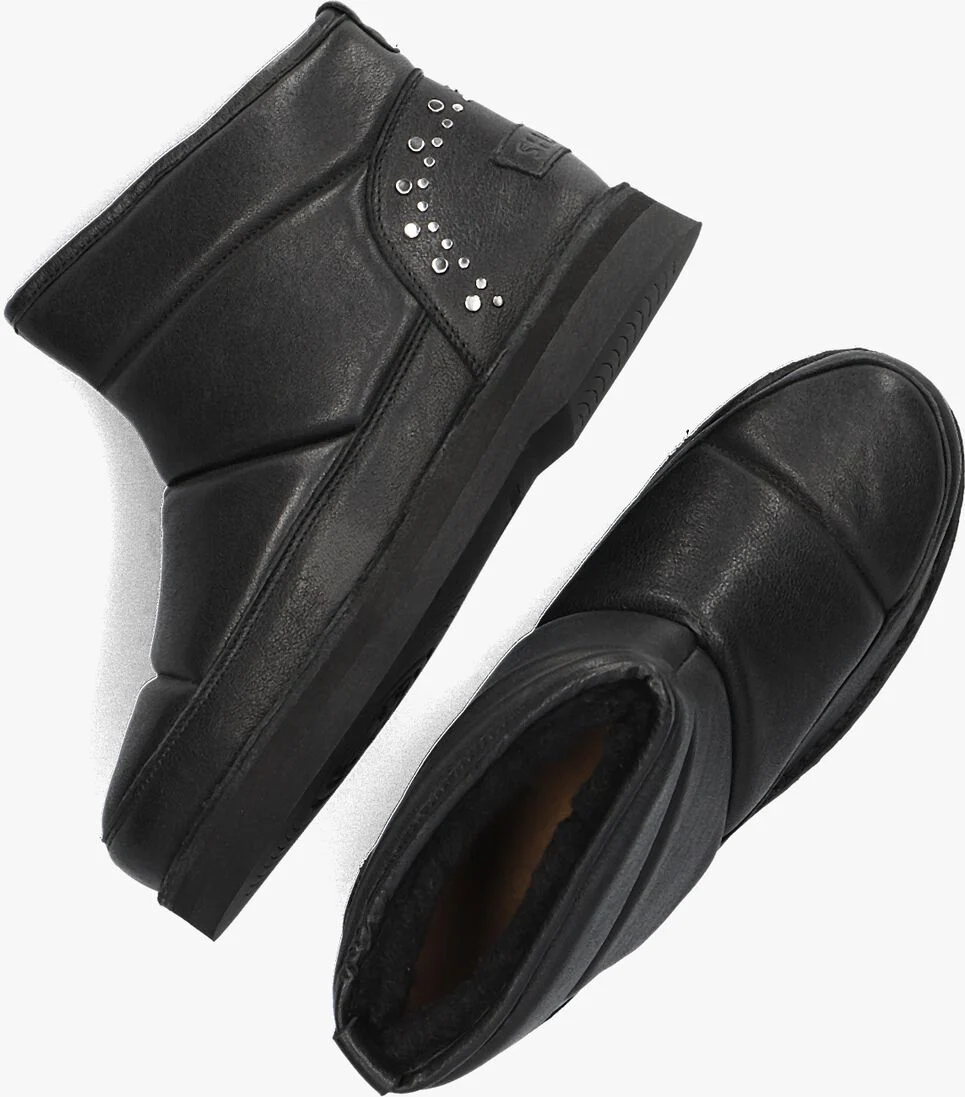 SHABBIES BY WENDY zwarte shabbies by wendy enkelboots wendy moon