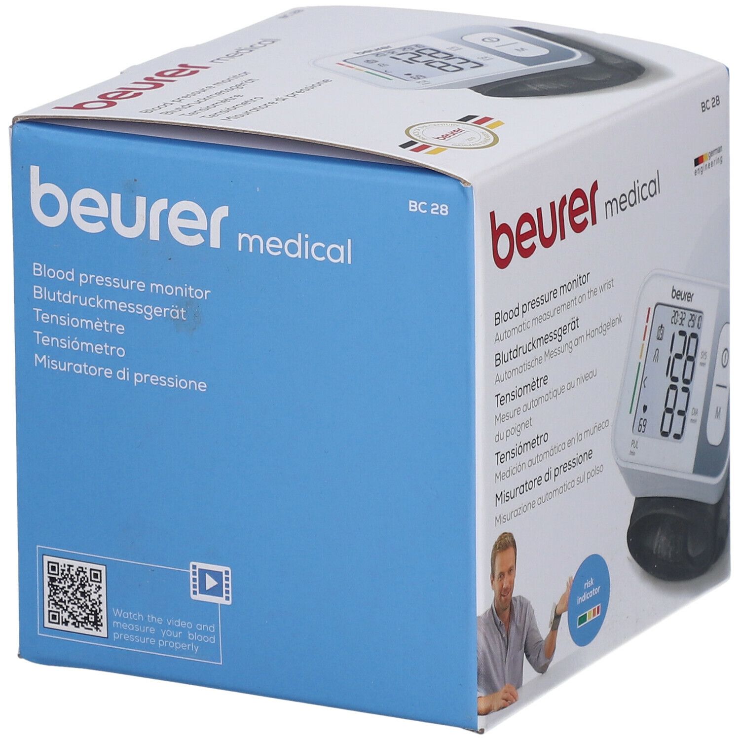 beurer Handgelenk Blutdruckmessgerät BC28