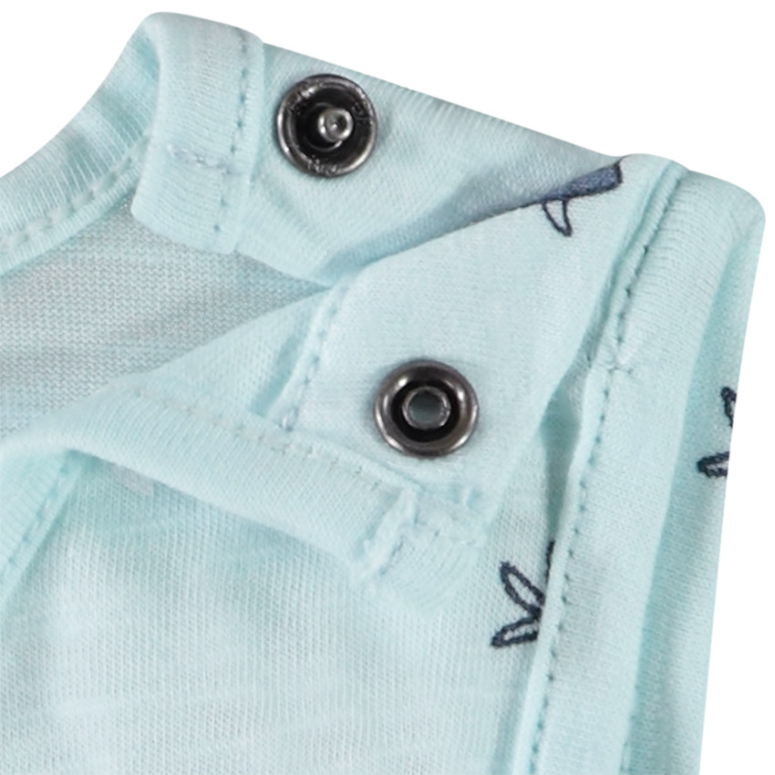 Lot de 2 débardeurs fantaisie en jersey slub pour bébé garçon