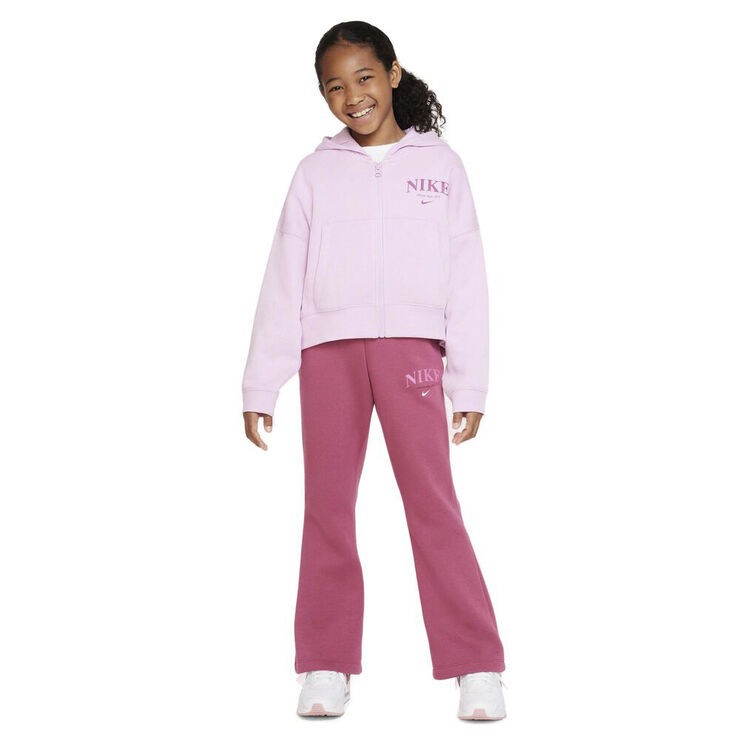 Nike Sportswear Trend Full Zip Fleece Haettetroje Pink