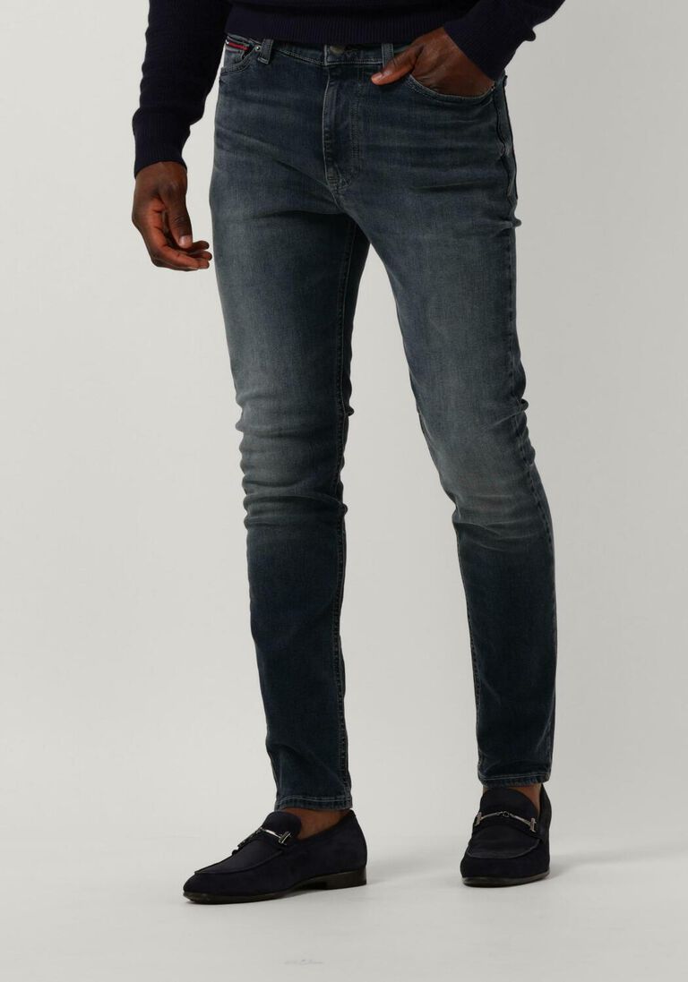 TOMMY JEANS donkerblauwe tommy jeans skinny jeans simon skny cg1268