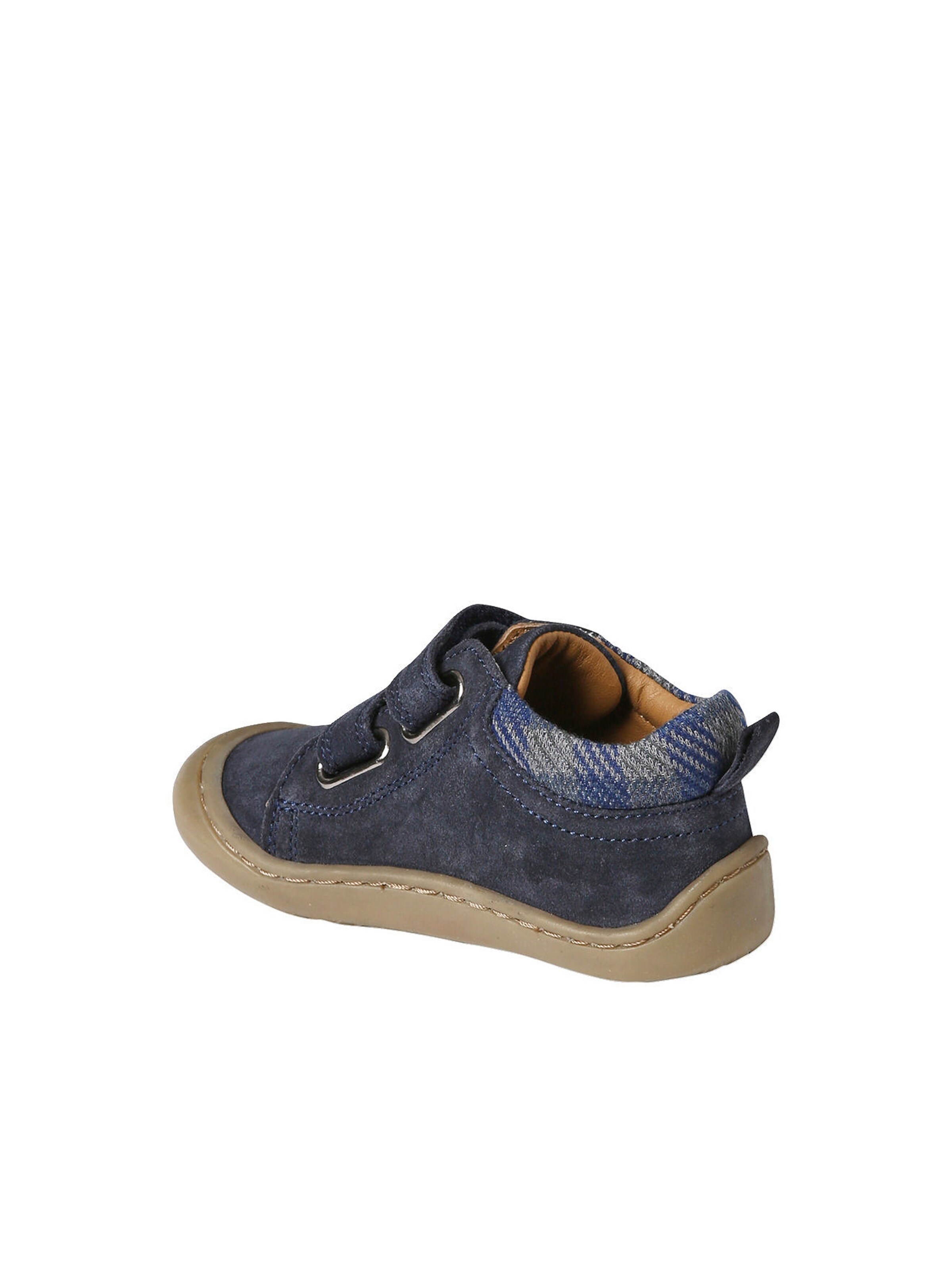 Vertbaudet Baby Lauflern-Boots mit Klett blau