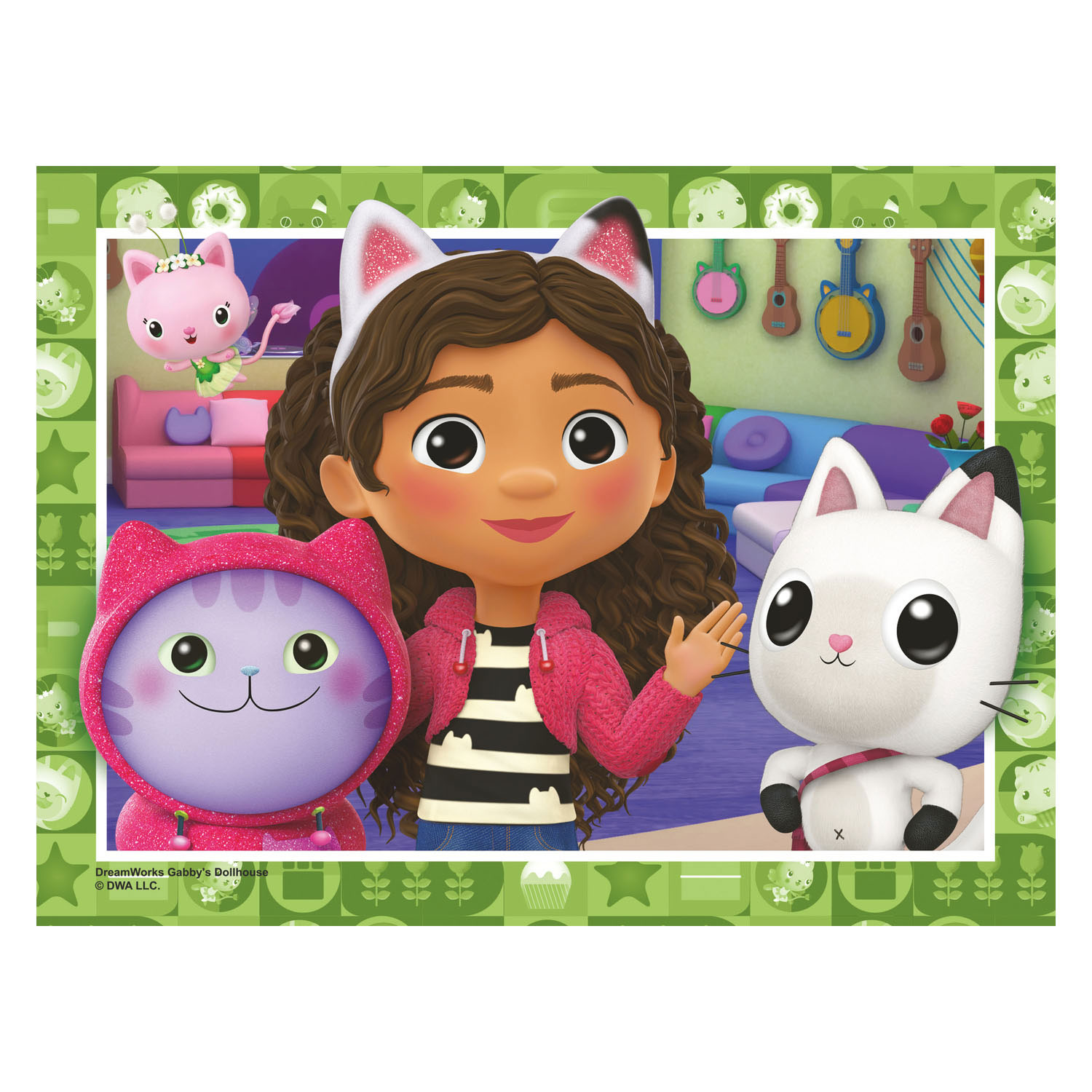 Gabby's Poppenhuis Legpuzzel 4in1