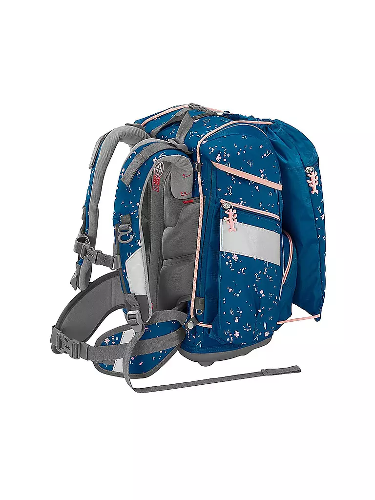 STEP BY STEP Schulranzen Set 2in1 Plus Wild Horse Ronja  blau