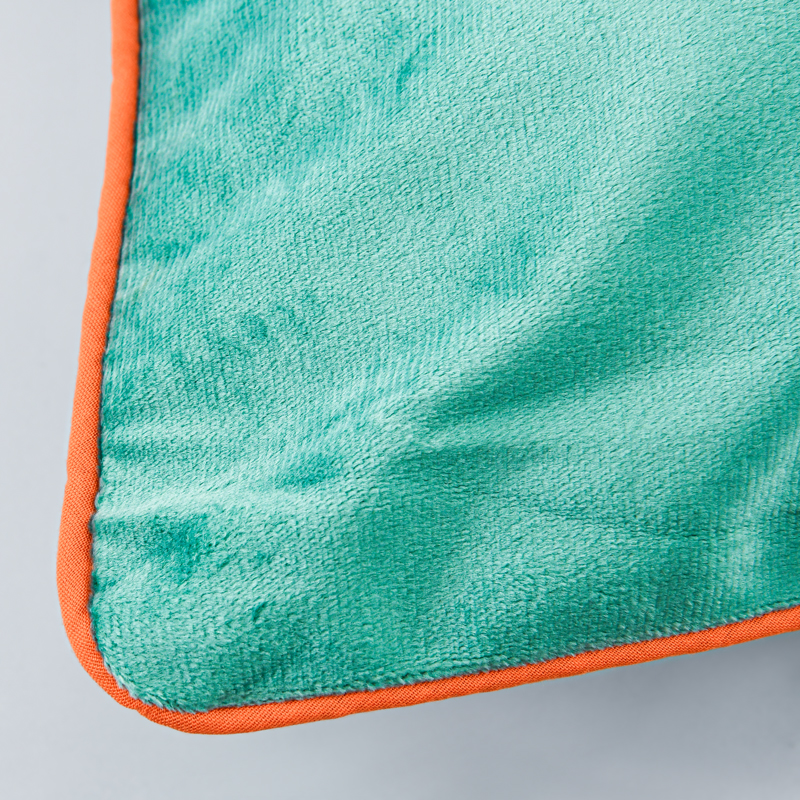 Coussin 'Nara' velours