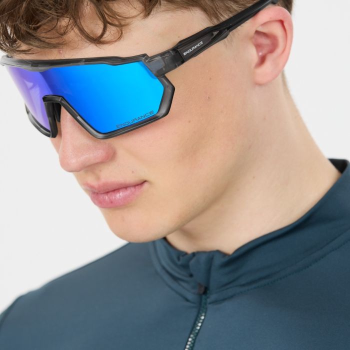 Endurance Unisex Solbriller Mathieu Full Frame Sports Glass Sort