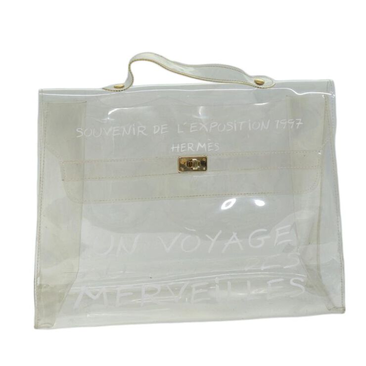 Hermès Vintage Hermès Kelly White