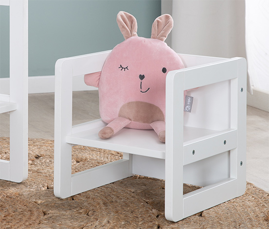 roba 3-in-1-Kindersitzgruppe, weiß