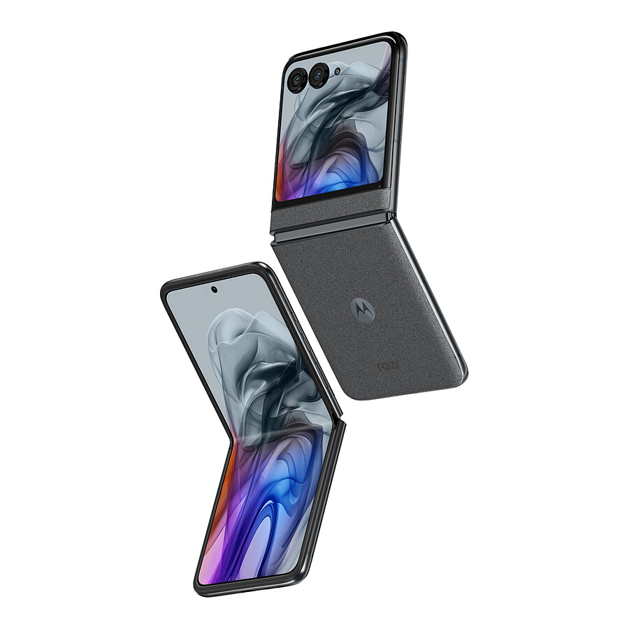 Motorola Razr 50 Gris acier - 256 Go - 8 Go