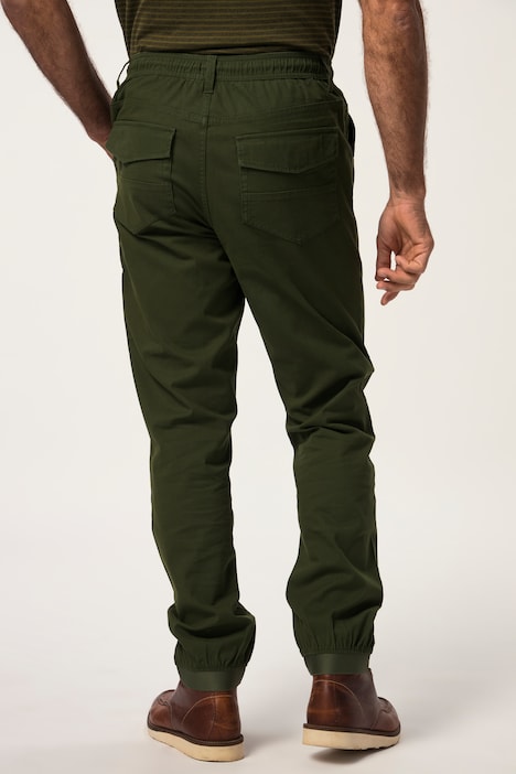 Schlupfhose FLEXNAMIC®, Twill, Modern Fit, große Taschen, bis 8 XL