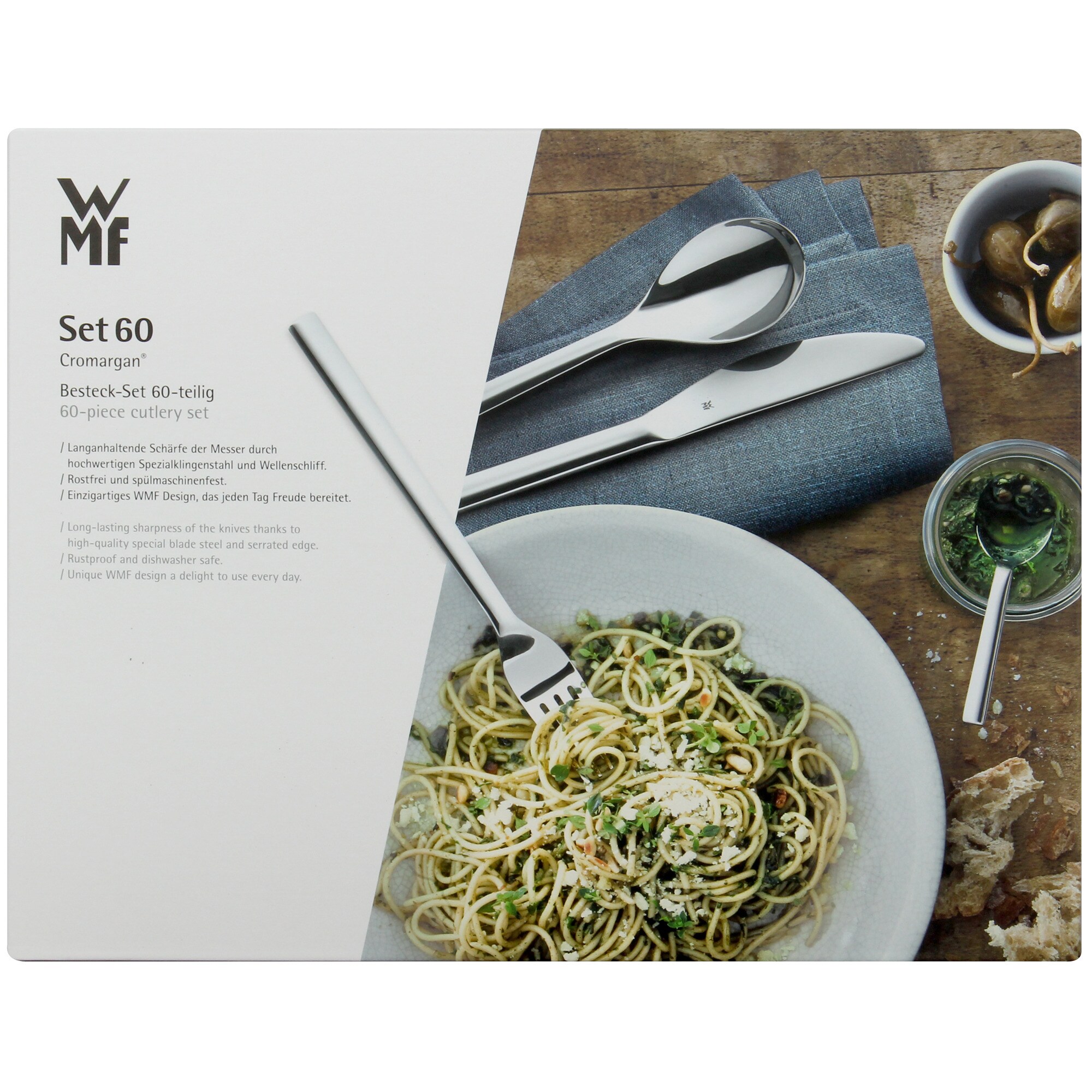 WMF Besteck Besteck-Set Philadelphia, 60-teilig