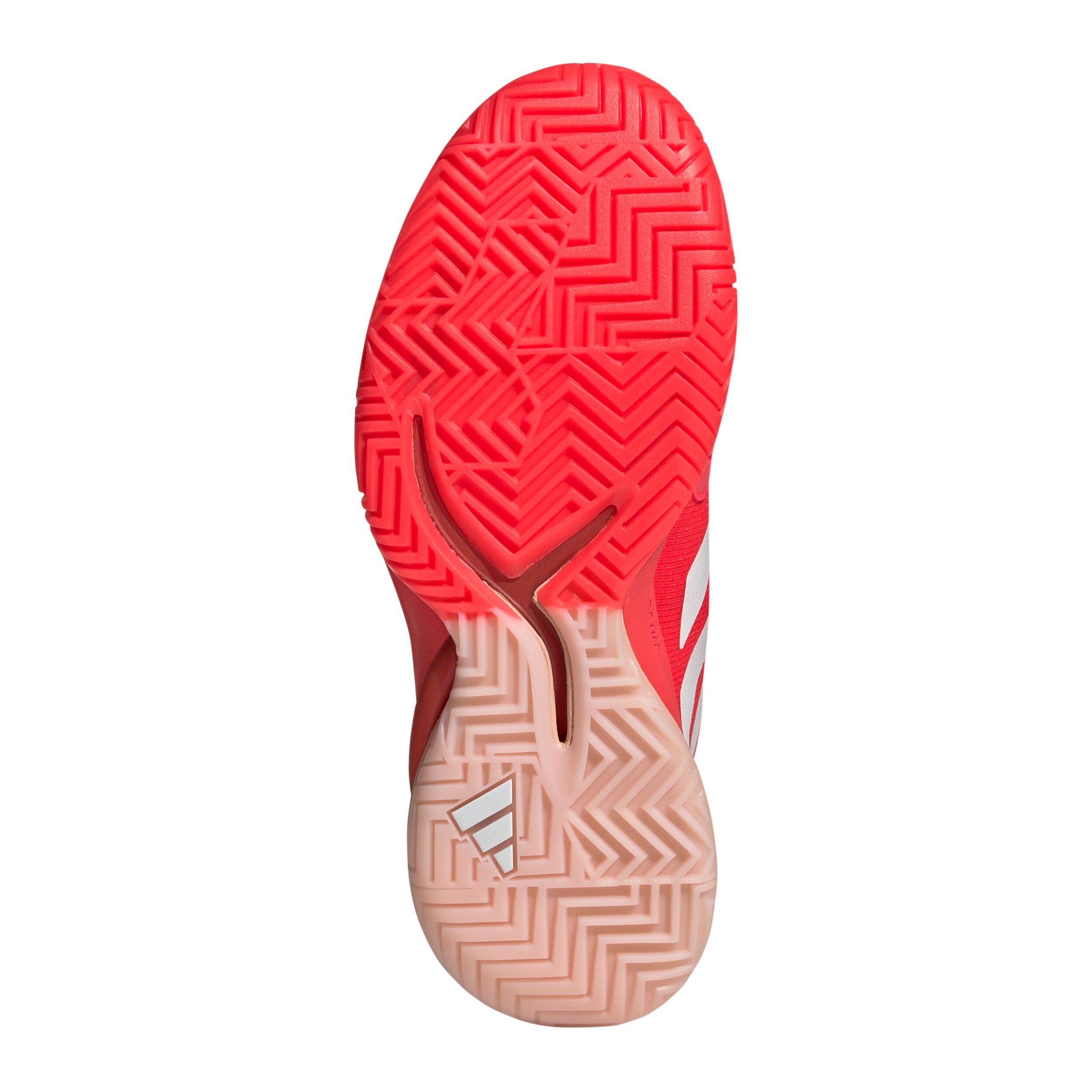 adidas Adizero Cybersonic Chaussures Toutes Surfaces Femmes - Rouge , Blanc