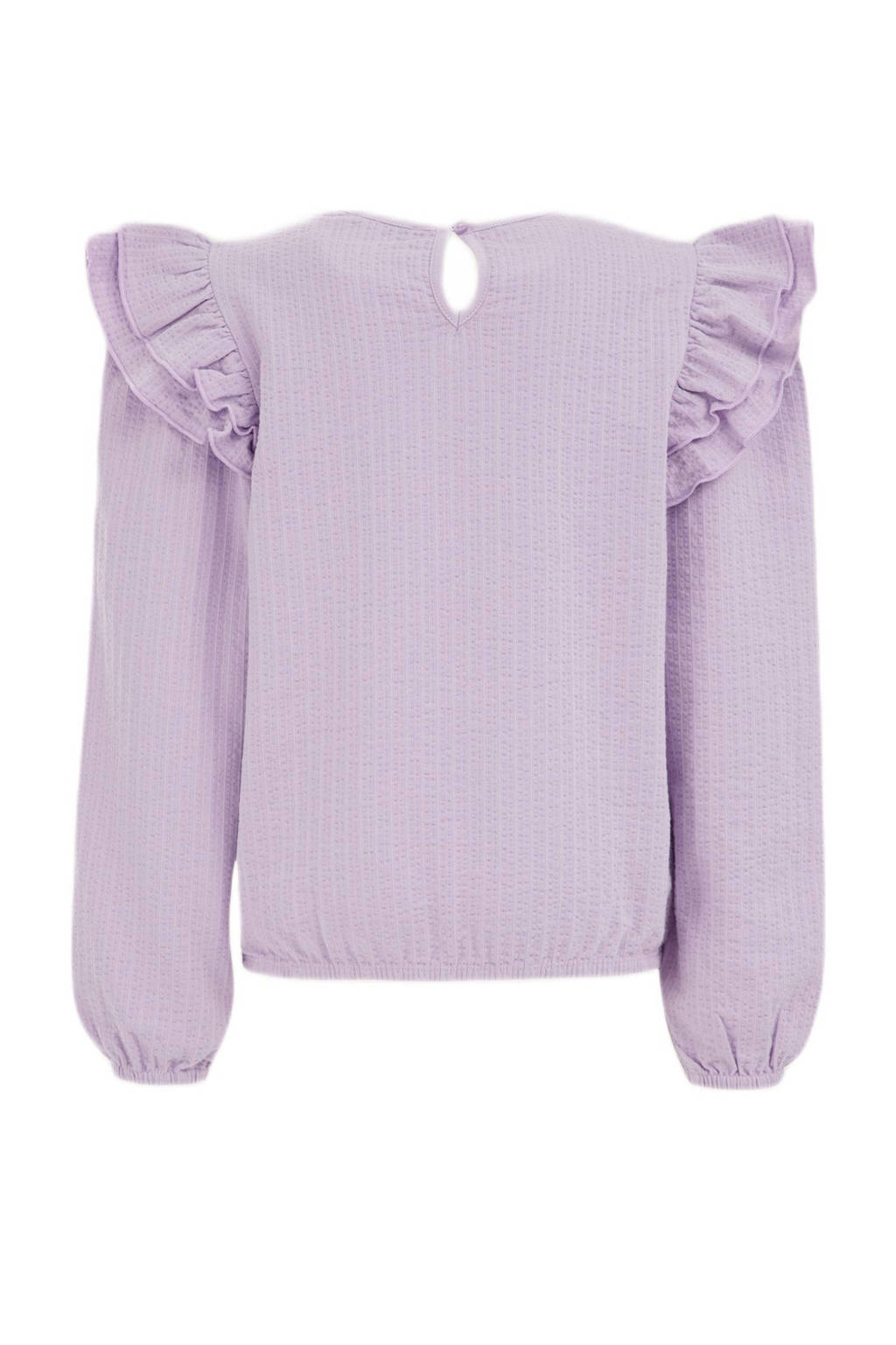 WE Fashion longsleeve lila