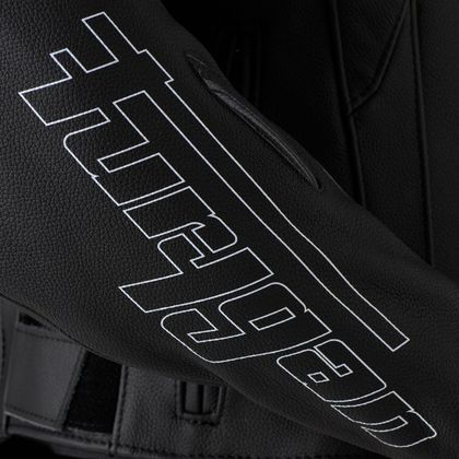 Blouson Furygan NITROS - Noir / Blanc