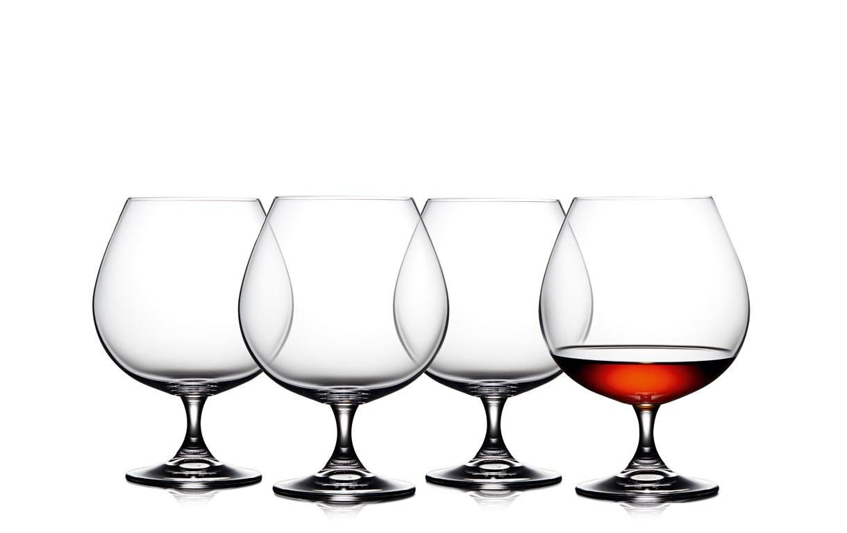 Cognacglas Juvel 4 Stück, 69 clKlassisch geformtes Cognacglas