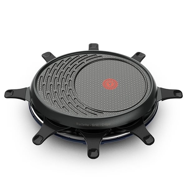 Raclette, Grill et Crêpe Colormania Bleu RE310412 1050 W Tefal
