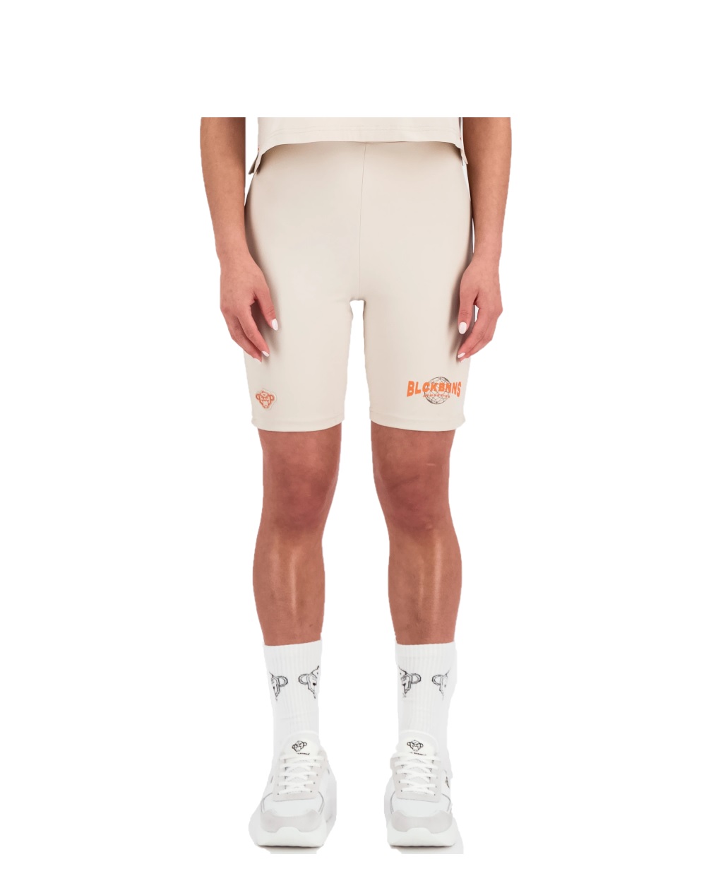 Black Bananas Shuttle Korte Broek Dames Beige