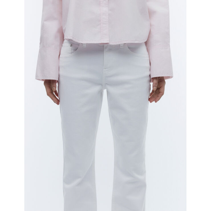 2NDDAY 2ND Suki TT - Denim Feel White denim