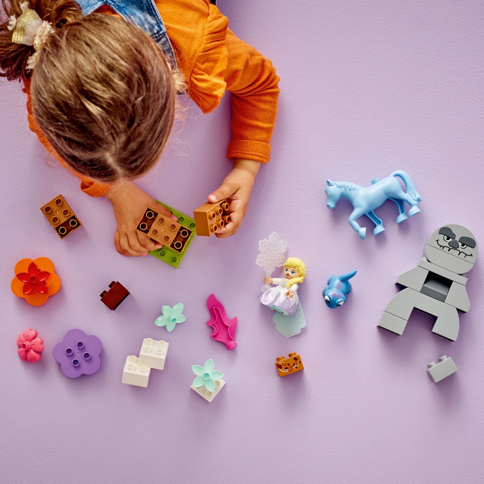 LEGO Duplo - Elsa og Bruni i Den fortryllede skov (10418)