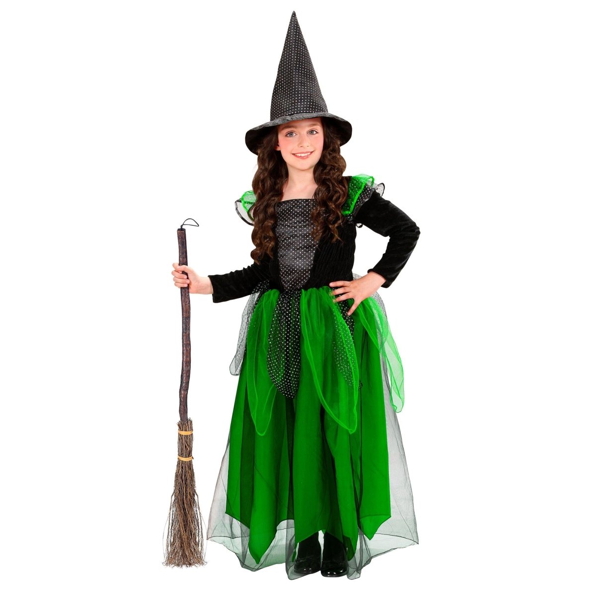 Halloween Kostuum Groen Kind