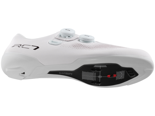 Shimano RC703 Road Cykelsko, White