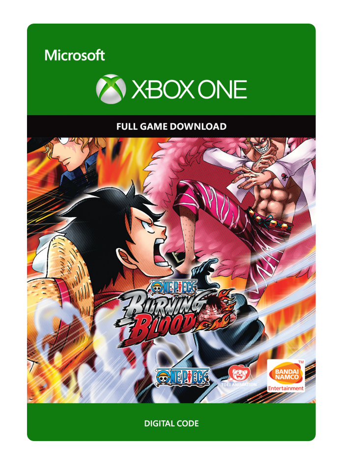One Piece Burning Blood- Xbox One