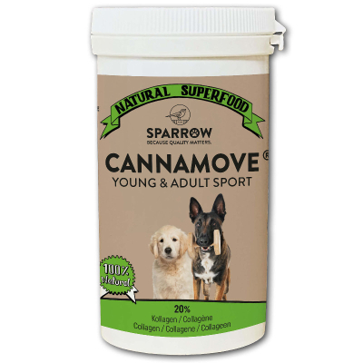 Sparrow Pet CannaMove 100g für Hunde