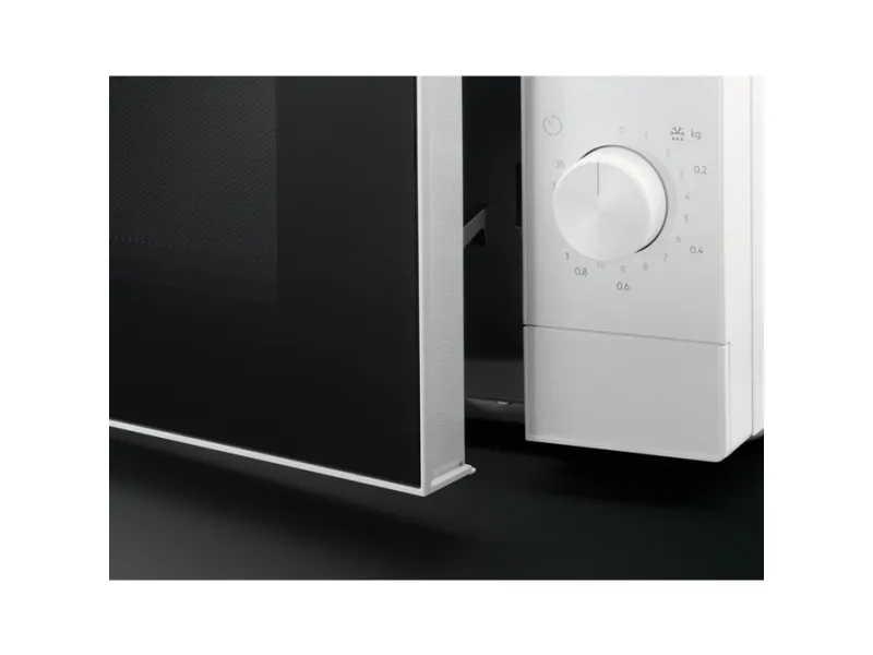 Electrolux EMZ421MMW, Bordplade, Kombination mikroovn, 21 L, 800 W, Dreje, Hvid