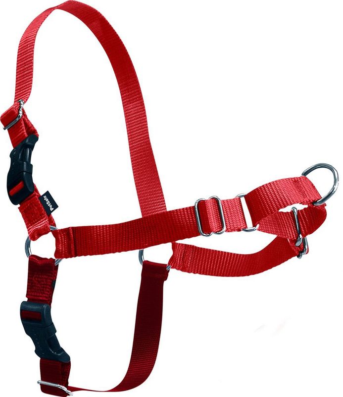 Easy Walk - Anti Trek Tuig - Blauw - Deluxe Versie - Voor Trekkende Hond