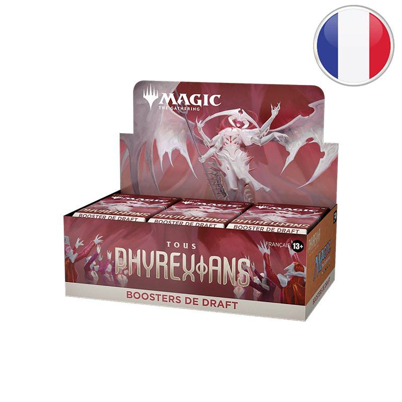 Magic The Gathering : Tous Phyrexians - Boite 36 Boosters Draft