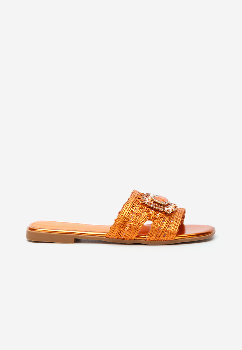 Mules plates femme  Evianna protocalii