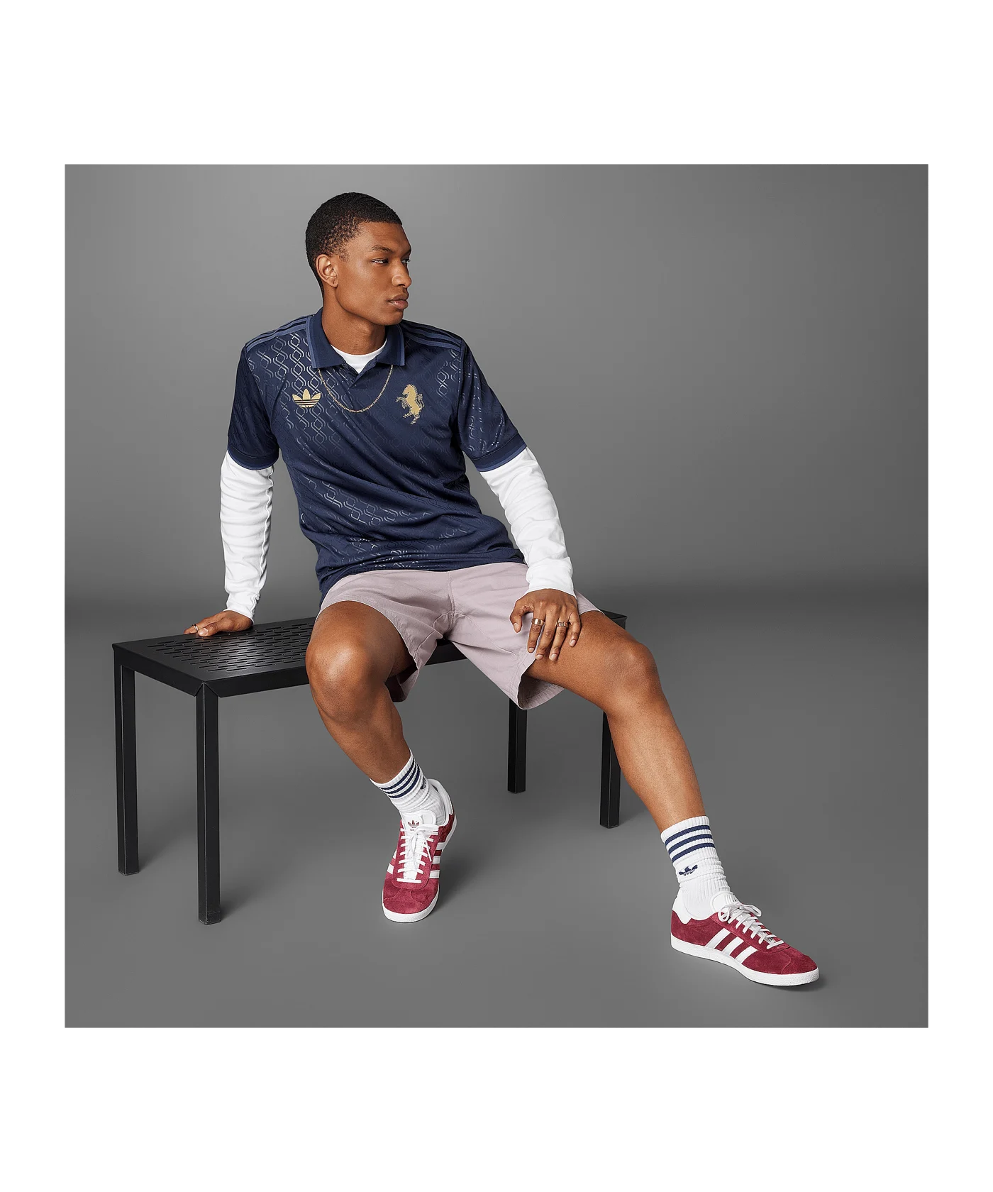 adidas Originals Juventus Turin Trikot 3rd 2024/2025 Blau