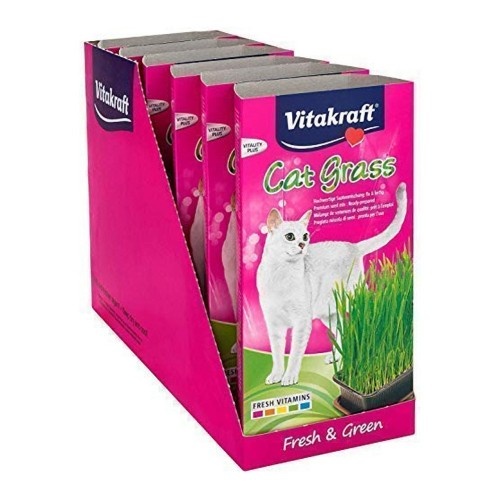 Grama para remover bolas de pelo em gatos