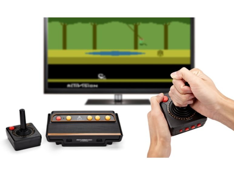 ATARI Flashback 9 Gold HD Classic Game Console