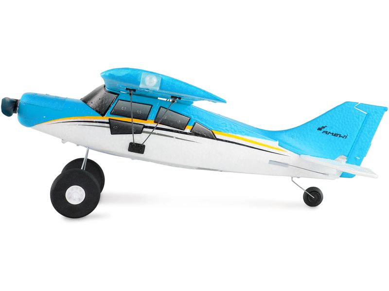 Amewi Motorflugzeug Maule M7 3D/6G Gyro 4 Kanal, 510 mm Vielseitiges Brushless Leichtflugzeug mit Stunt-Funktionen