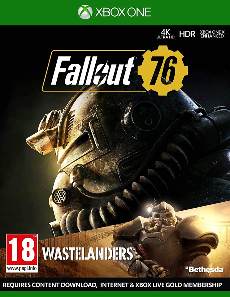 Fallout 76 Wastelanders- Xbox One