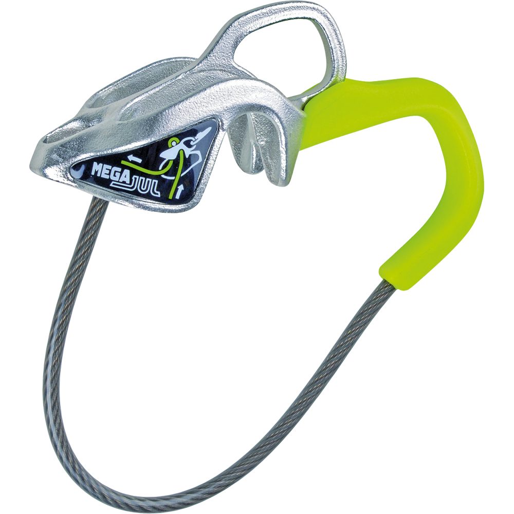 Edelrid Mega Jul Sicherungs und Abseilgerät