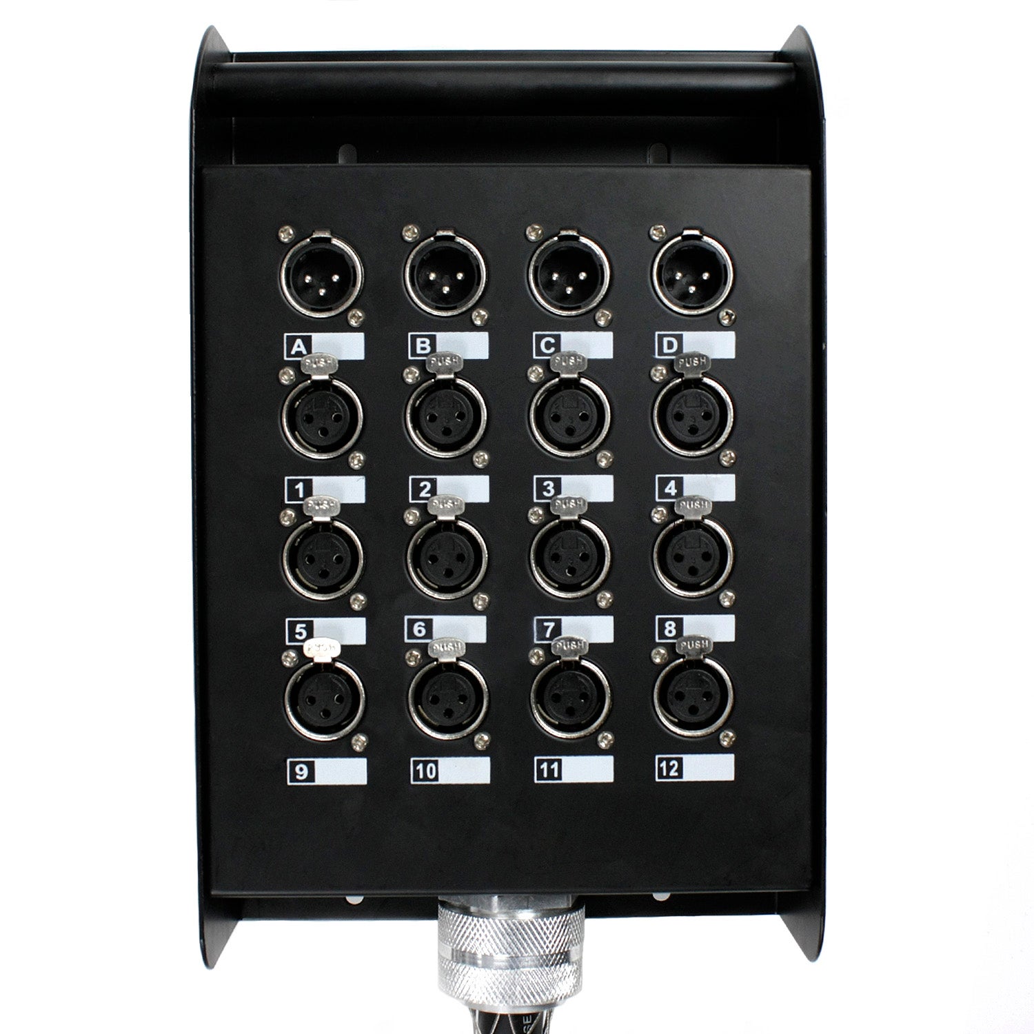 Devine SNC-10-12-4 Stagesnake XLR multikabel 12-weg 10 meter