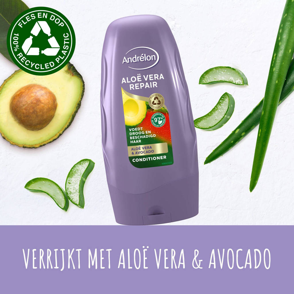 Prettige conditionerAloë Vera Repair conditioner - 6 x 250 ml
