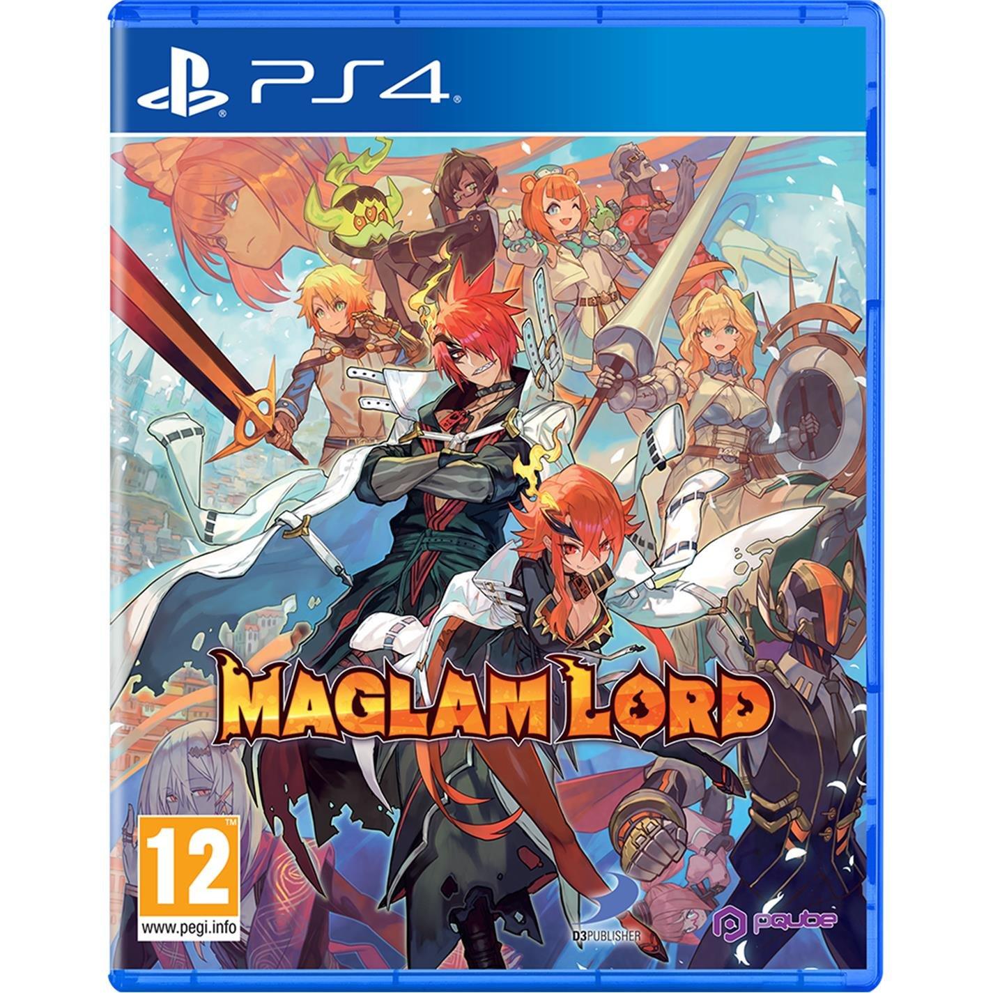 Pqube GAME Maglam Lord