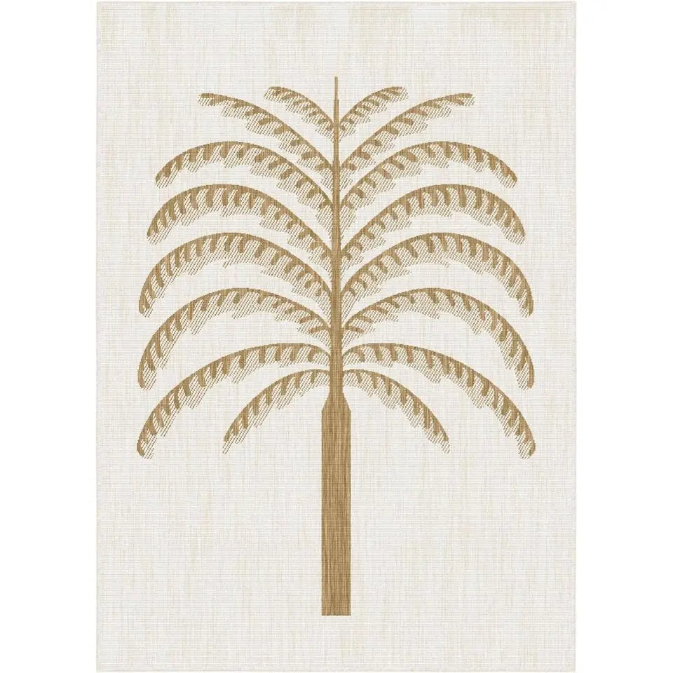 Interieur05 buitenkleed jute Breeze - 290 x 200 cm